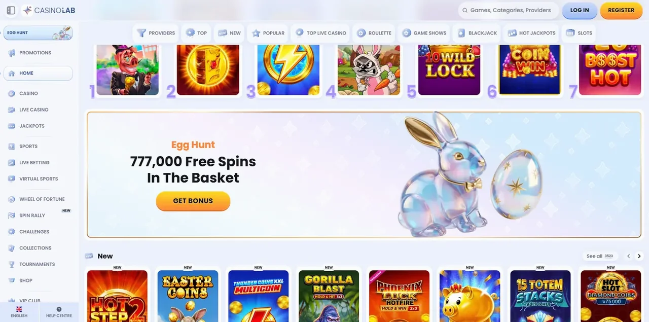 CasinoLab Casino