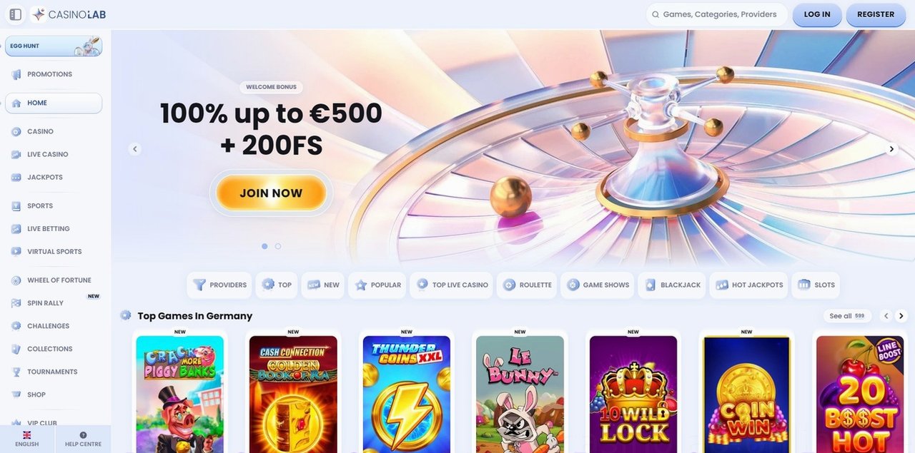 CasinoLab Casino